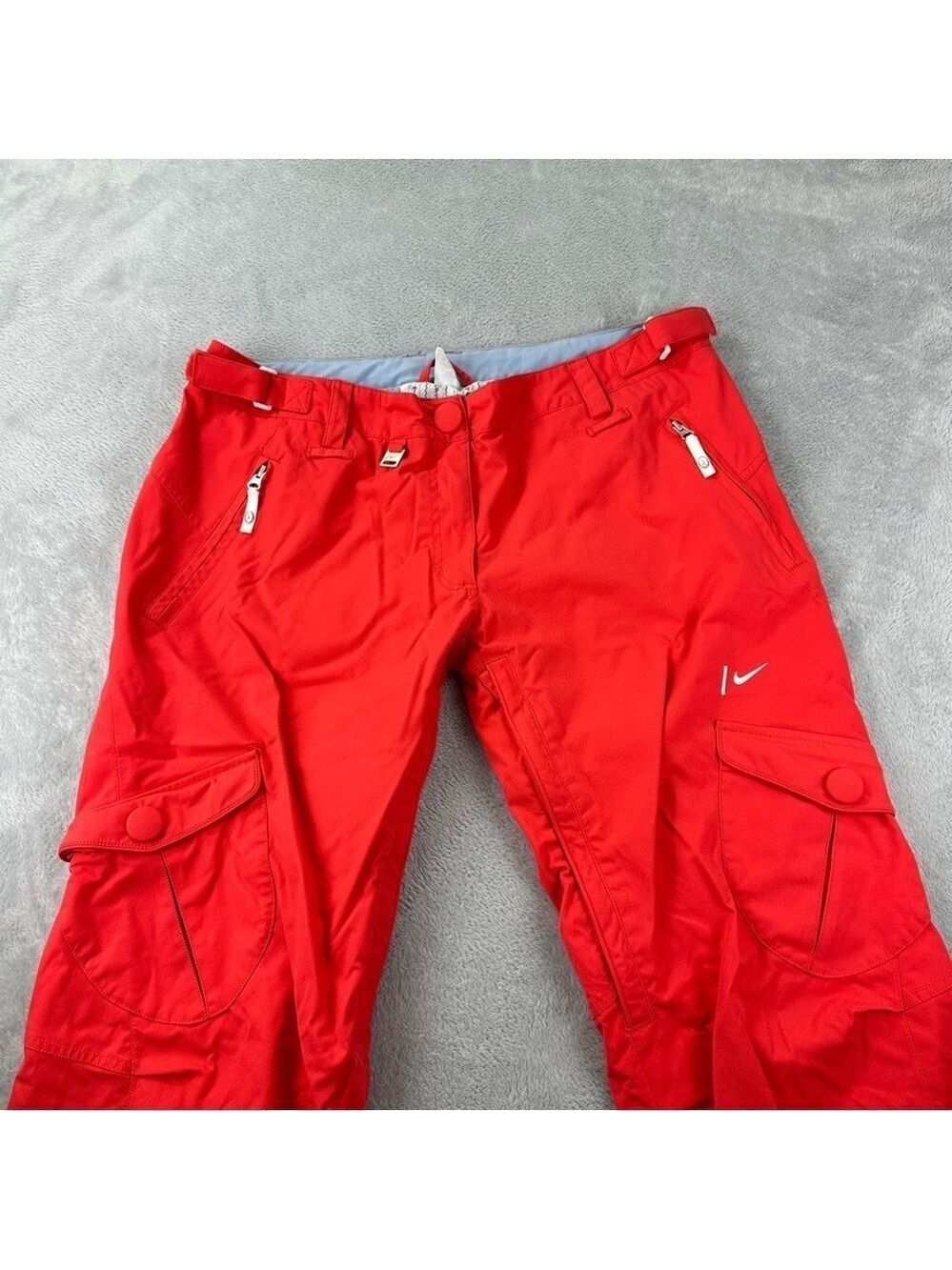 Nike Women's Snowboarding Pants Size XL Pink Relaxed Straight Leg 378779-610 - Picture 6 of 16